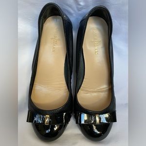 Cole Haan Wedge Black Shoe